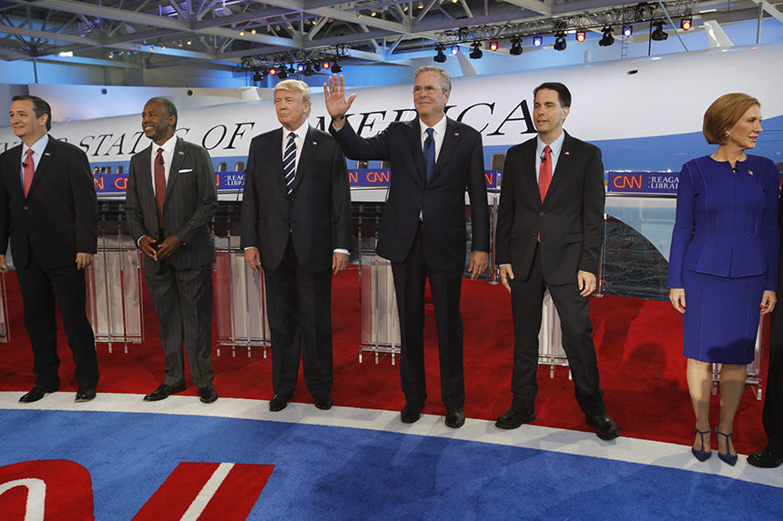 Candidates for the 2016 GOP presidential primaries