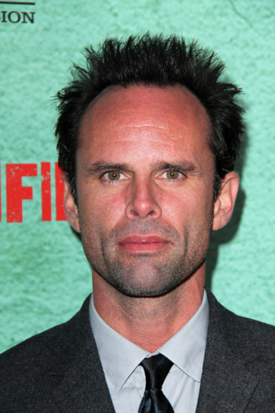 Actor Walton Goggins