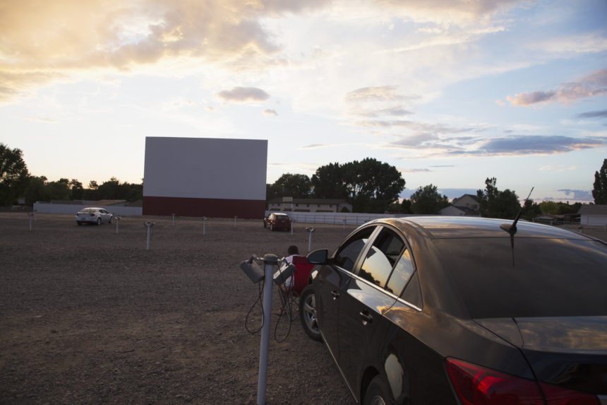 Drive-in theatre