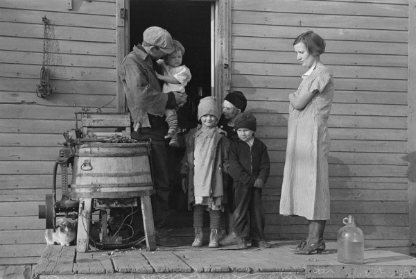 A Great Depression era family