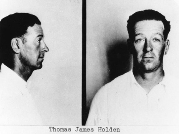 Thomas James Holden's mugshot