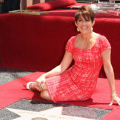Patricia Heaton at the ceremony for her star on the Hollywood Walk of Fame