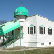 Photo of the Mother Mosque of America in Cedar Rapids, Michigan