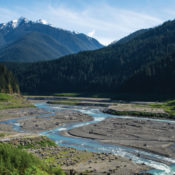 View of the Elwha River