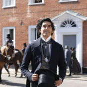 Dev Patel in a scene from "The Personal History of David Copperfield"