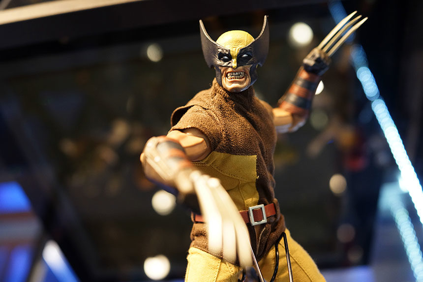 Wolverine action figure