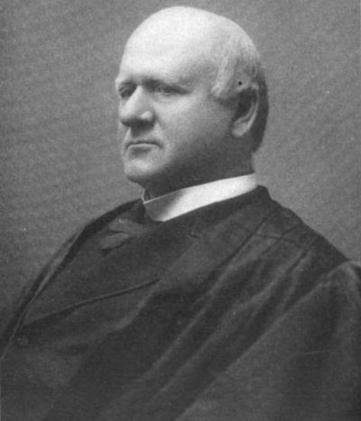 Photo portrait of Judge John Marshall Harlan