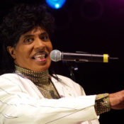 Little Richard performing on stage in 2007