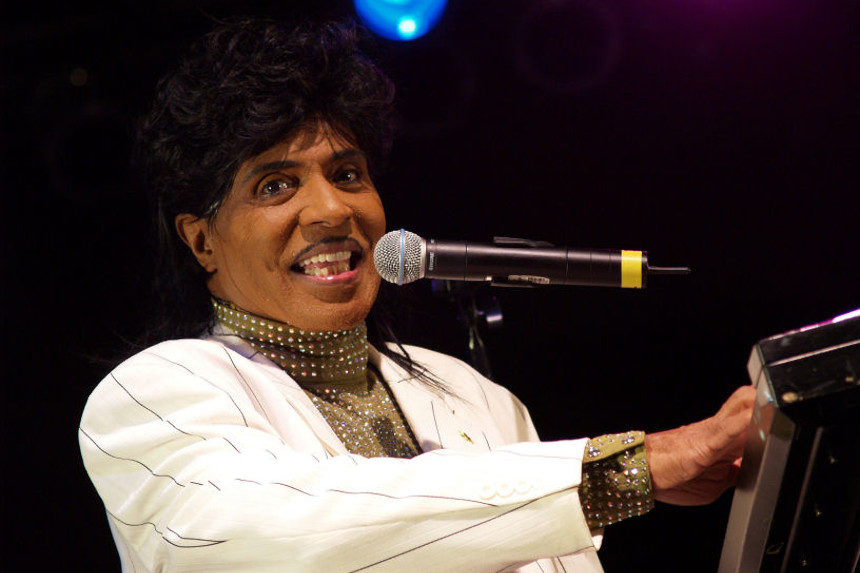 Little Richard performing on stage in 2007