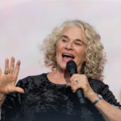 Singer-songwriter Carole King