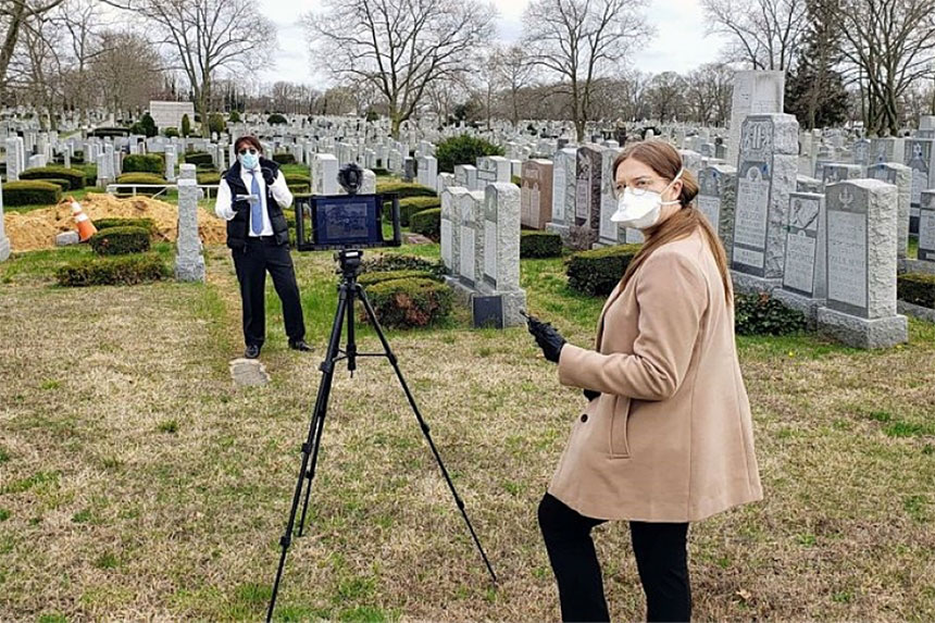 Evening: Funeral Director Reveals Stunning Discovery About Covid Vaccination