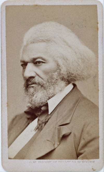 Portrait of Frederick Douglass