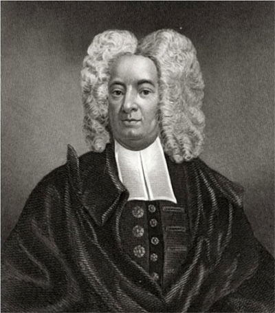 Illustration of Cotton Mather