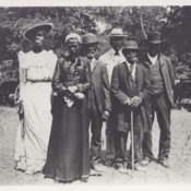 African American family celebrating Juneteenth