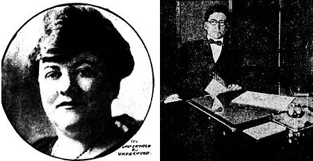 Images of Mary Tyler and Edward Clarke