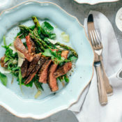 Steak salad