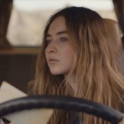 Sabrina Carpenter in a scene from The Short History of the Long Road