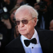 Michael Caine at the Cannes Film Festival in 2015