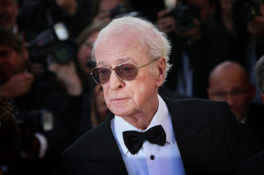 Michael Caine at the Cannes Film Festival in 2015
