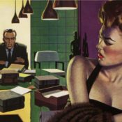 Perry Mason interviews a woman