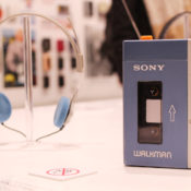 Original Sony Walkman model