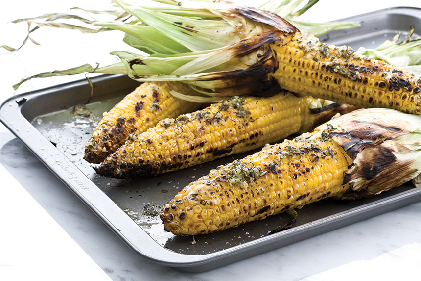 Grilled Corn