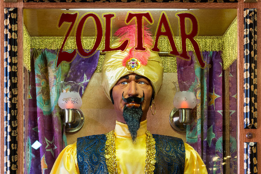 Zoltar machine