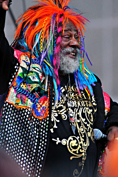 George Clinton in 2009