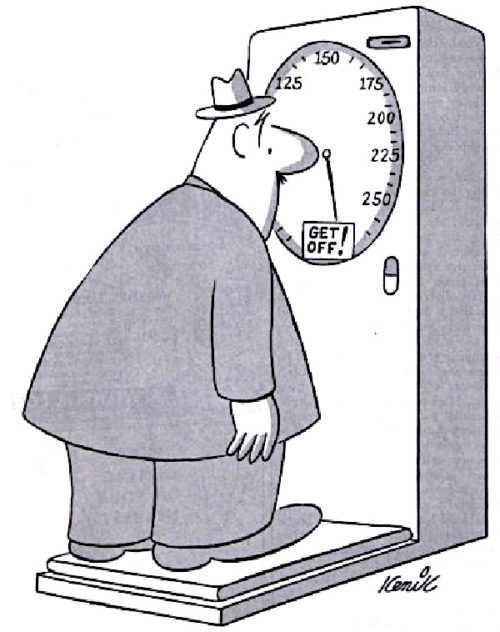 Cartoons: Weighty Matters | The Saturday Evening Post