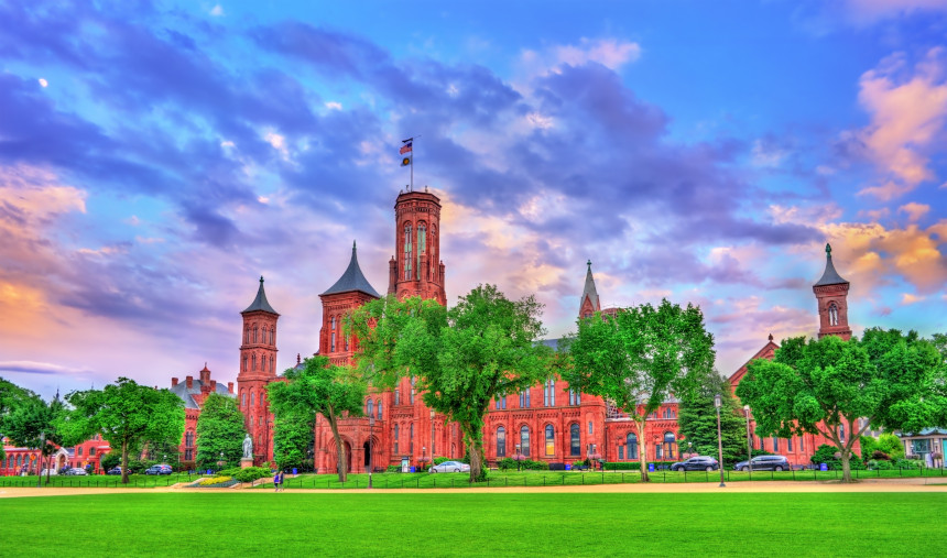 The Smithsonian Castle