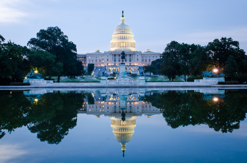 The United States Capitol building