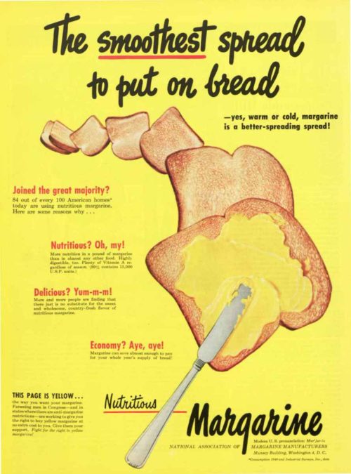 Margarine ad