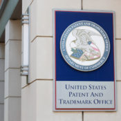 Photo of the U.S. Patent and Trademark Office