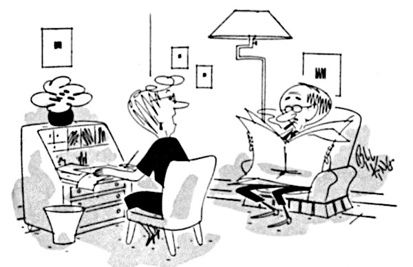 Cartoons: Funny Money | The Saturday Evening Post