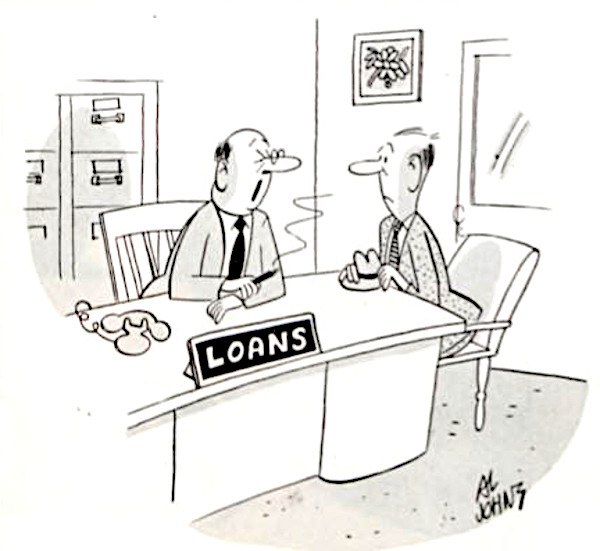 Cartoons: Funny Money | The Saturday Evening Post