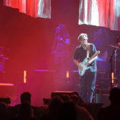 Eric Clapton on stage