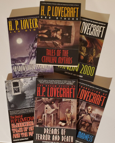 Books by H.P. Lovecraft