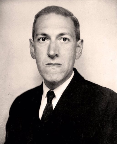 Portrait of HP Lovecraft
