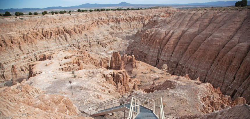 A canyon in Nevada