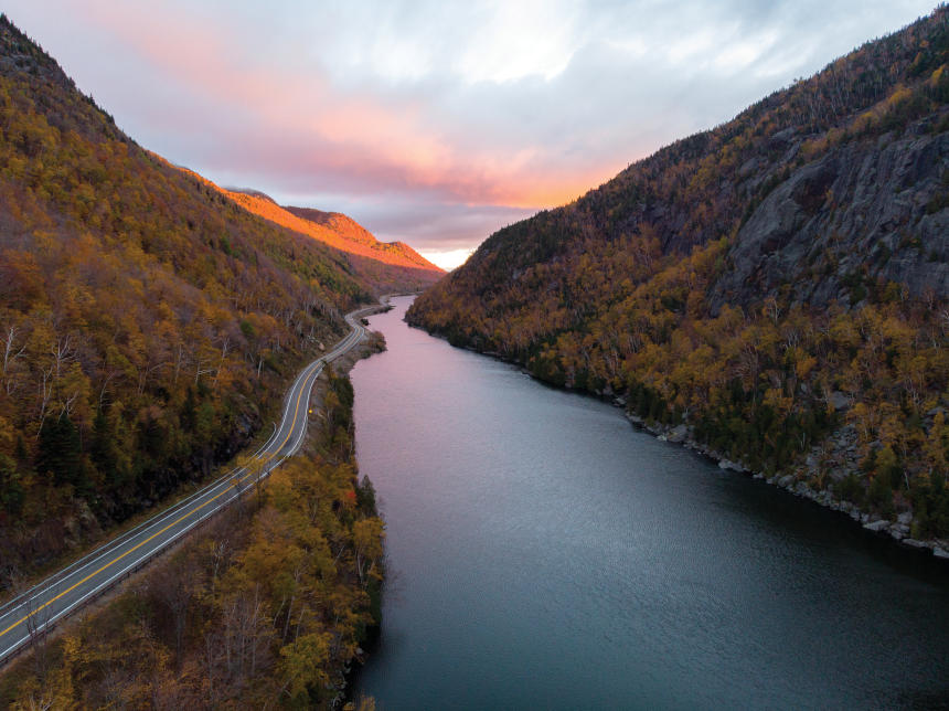 River in New York state