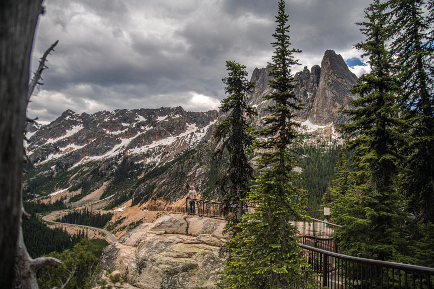 Cascade Loop in Washington state