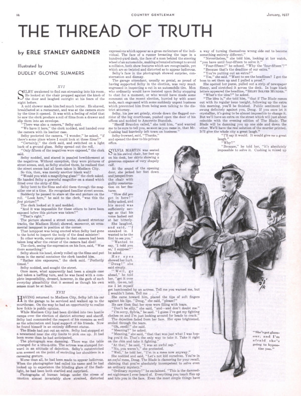 Page from the magazine