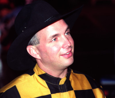 A young Garth Brooks in 1993.