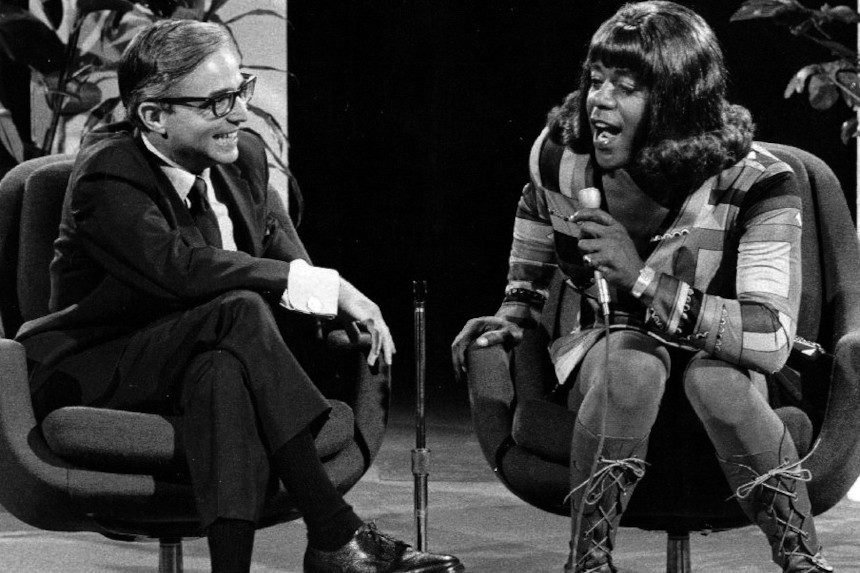 Flip Wilson and Dr. David Reuben