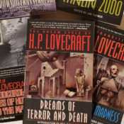 Books by H.P. Lovecraft