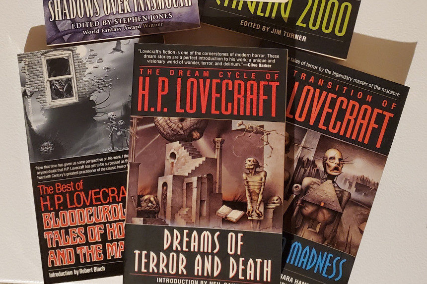 Books by H.P. Lovecraft