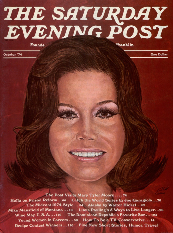 Cover of the October 1974 issue of the Post