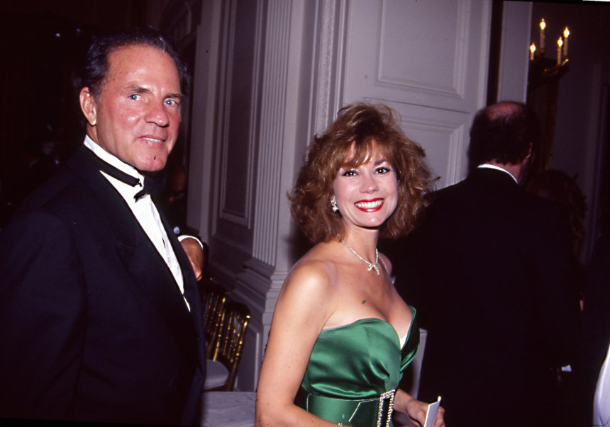 Frank and Kathy Lee Gifford