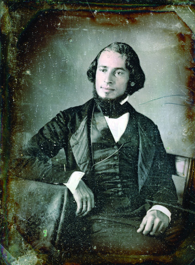 Portrait of Solomon Nunes Carvalho