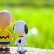 Charlie Brown and Snoopy